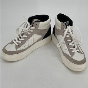Le Tigre 1977 Midtown Hi Platform Women’s Sneakers Size 8.5